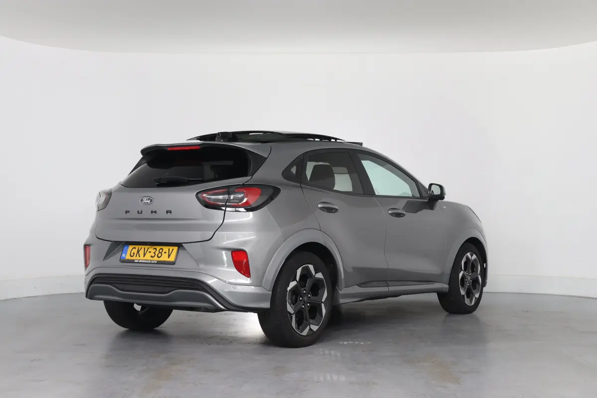 1.0 EcoBoost ST-Line X | Automaat! | Open Dak | B&O | Winterpack | Cruise Adaptive | Camera | Clima | LED | Navi | Lichtmetalen Velgen