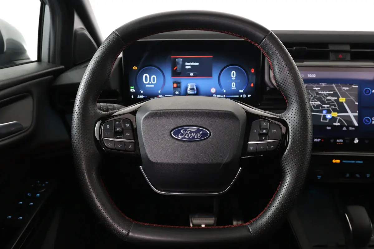 1.0 EcoBoost ST-Line X | Automaat! | Open Dak | B&O | Winterpack | Cruise Adaptive | Camera | Clima | LED | Navi | Lichtmetalen Velgen