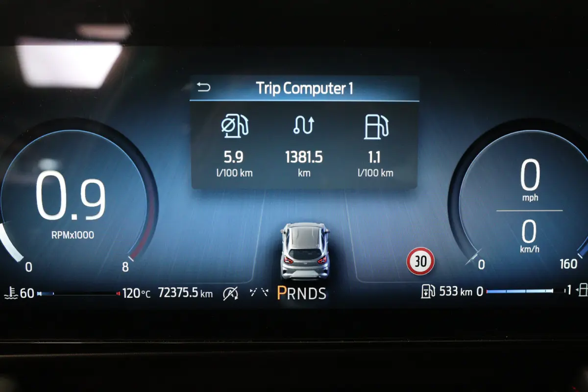 1.0 EcoBoost ST-Line X | Automaat! | Open Dak | B&O | Winterpack | Cruise Adaptive | Camera | Clima | LED | Navi | Lichtmetalen Velgen