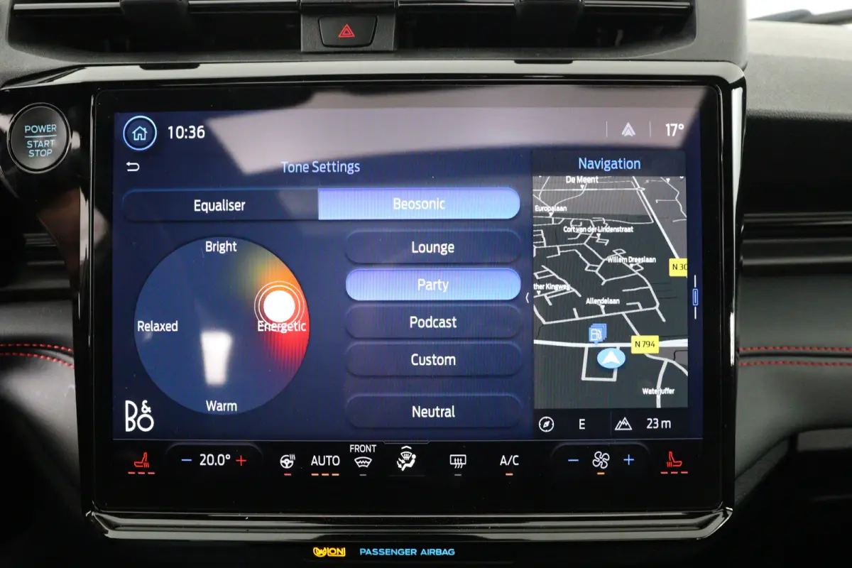 1.0 EcoBoost ST-Line X | Automaat! | Open Dak | B&O | Winterpack | Cruise Adaptive | Camera | Clima | LED | Navi | Lichtmetalen Velgen