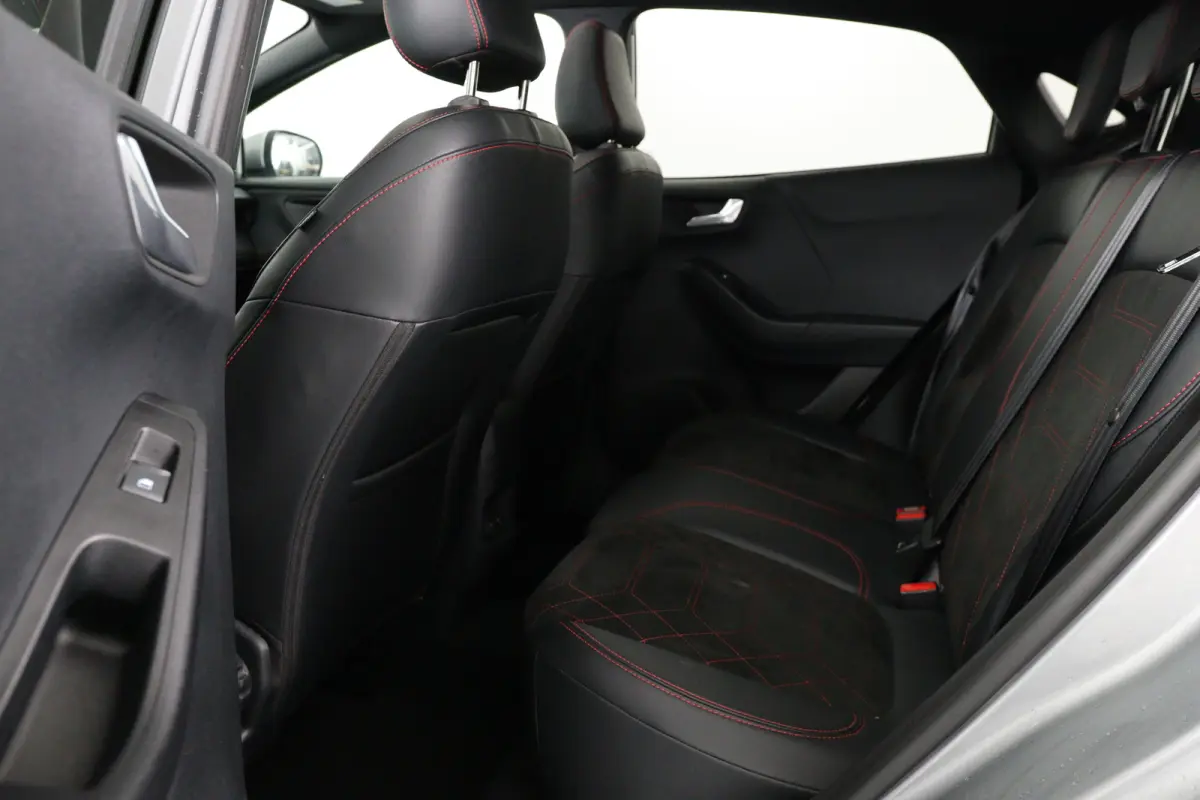 1.0 EcoBoost ST-Line X | Automaat! | Open Dak | B&O | Winterpack | Cruise Adaptive | Camera | Clima | LED | Navi | Lichtmetalen Velgen