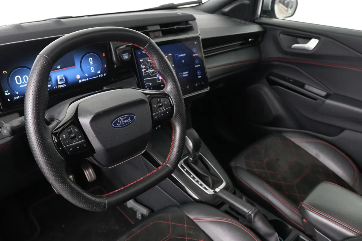 1.0 EcoBoost ST-Line X | Automaat! | Open Dak | B&O | Winterpack | Cruise Adaptive | Camera | Clima | LED | Navi | Lichtmetalen Velgen