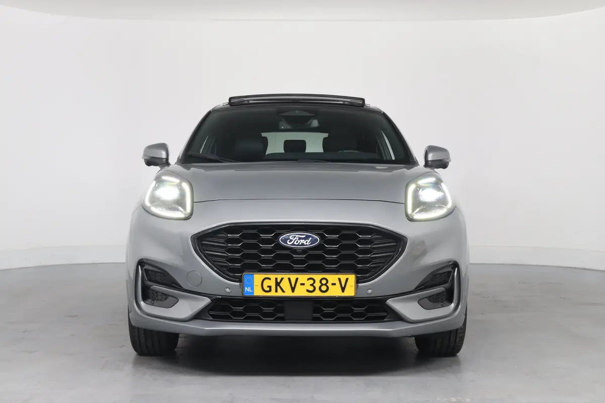 1.0 EcoBoost ST-Line X | Automaat! | Open Dak | B&O | Winterpack | Cruise Adaptive | Camera | Clima | LED | Navi | Lichtmetalen Velgen