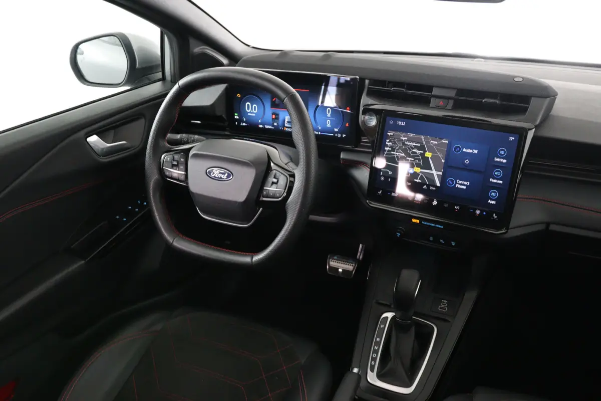 1.0 EcoBoost ST-Line X | Automaat! | Open Dak | B&O | Winterpack | Cruise Adaptive | Camera | Clima | LED | Navi | Lichtmetalen Velgen