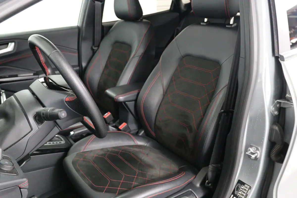 1.0 EcoBoost ST-Line X | Automaat! | Open Dak | B&O | Winterpack | Cruise Adaptive | Camera | Clima | LED | Navi | Lichtmetalen Velgen