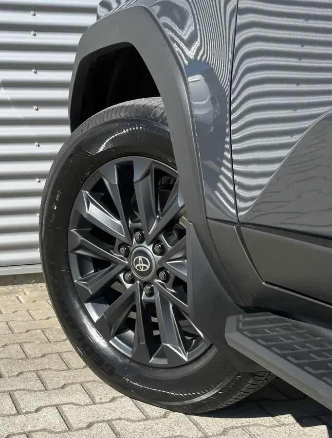 2.8 D-4D landcruiser Blind Van Professional Executive Luxe Uitvoering!