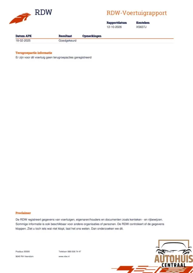 1.0 VTi Feel*AUTOMAAT*Airco*Led*