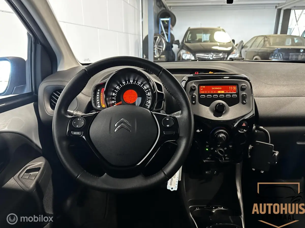 1.0 VTi Feel*AUTOMAAT*Airco*Led*