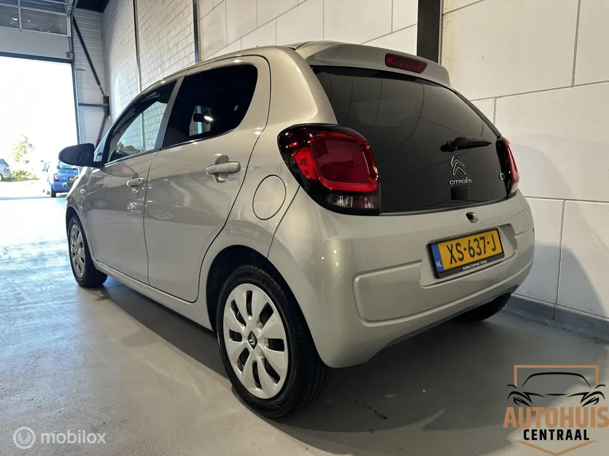 1.0 VTi Feel*AUTOMAAT*Airco*Led*