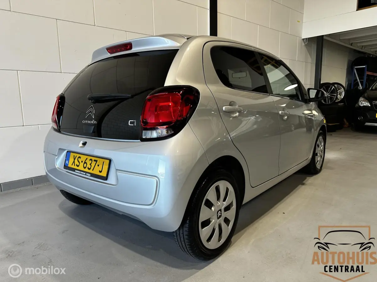 1.0 VTi Feel*AUTOMAAT*Airco*Led*