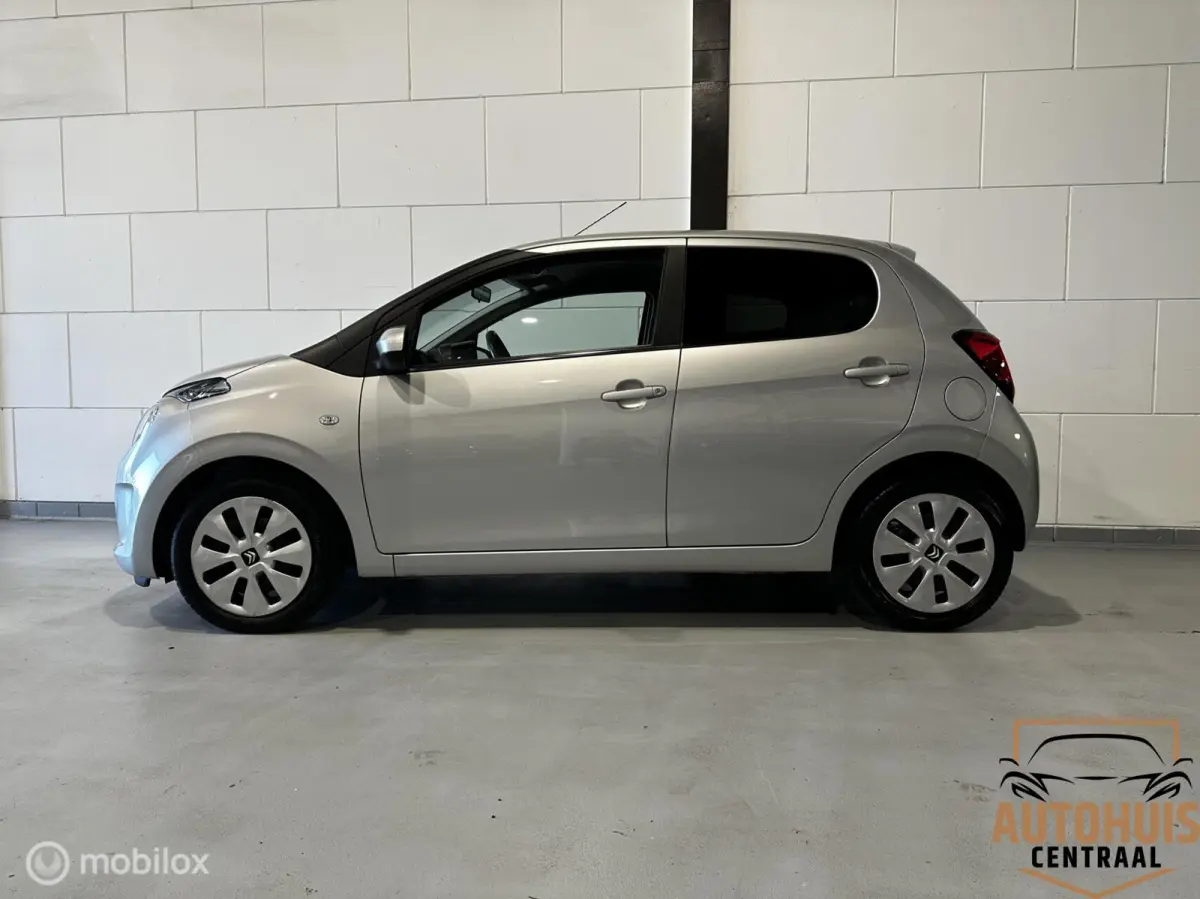 1.0 VTi Feel*AUTOMAAT*Airco*Led*