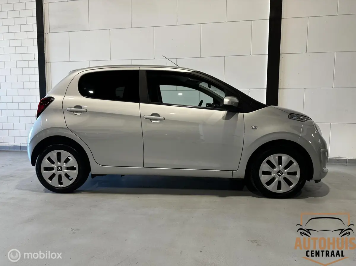 1.0 VTi Feel*AUTOMAAT*Airco*Led*