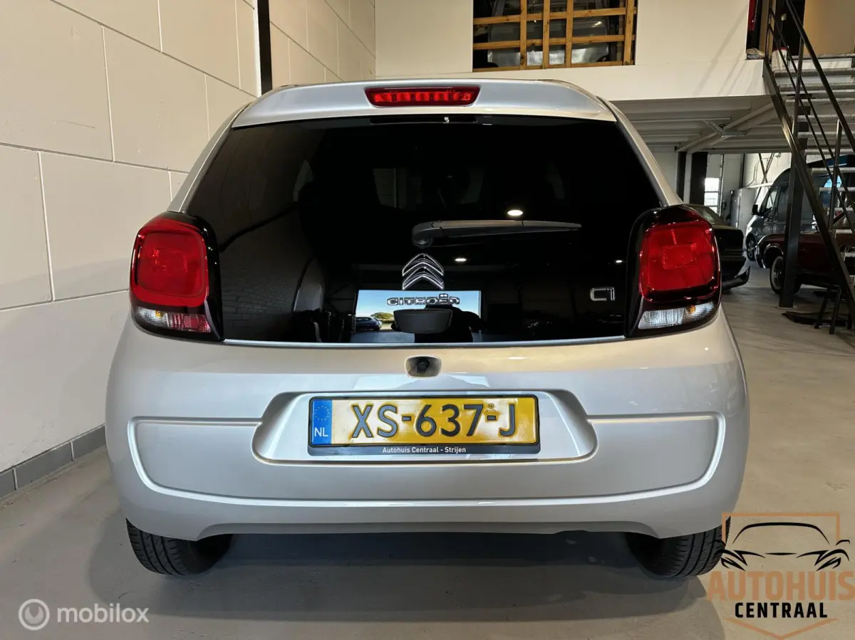 1.0 VTi Feel*AUTOMAAT*Airco*Led*