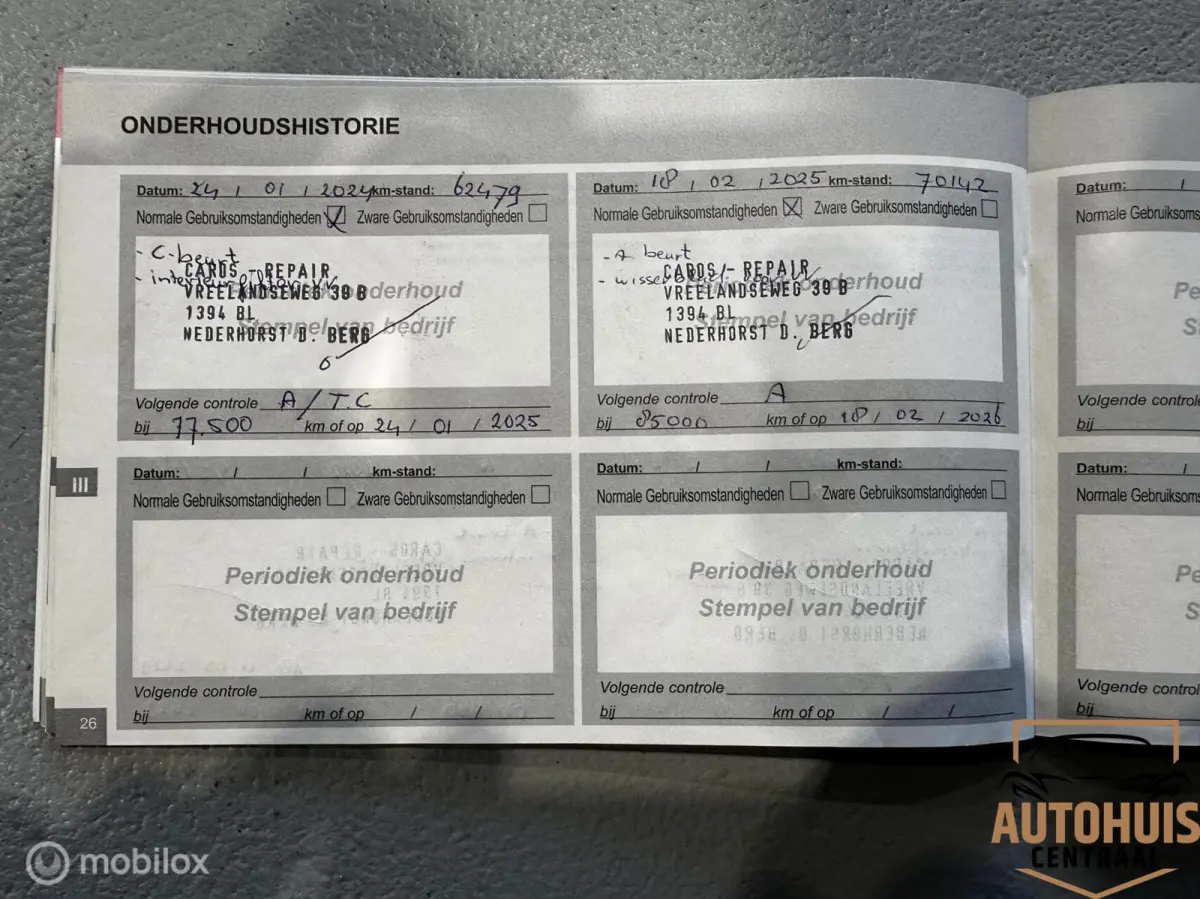 1.0 VTi Feel*AUTOMAAT*Airco*Led*