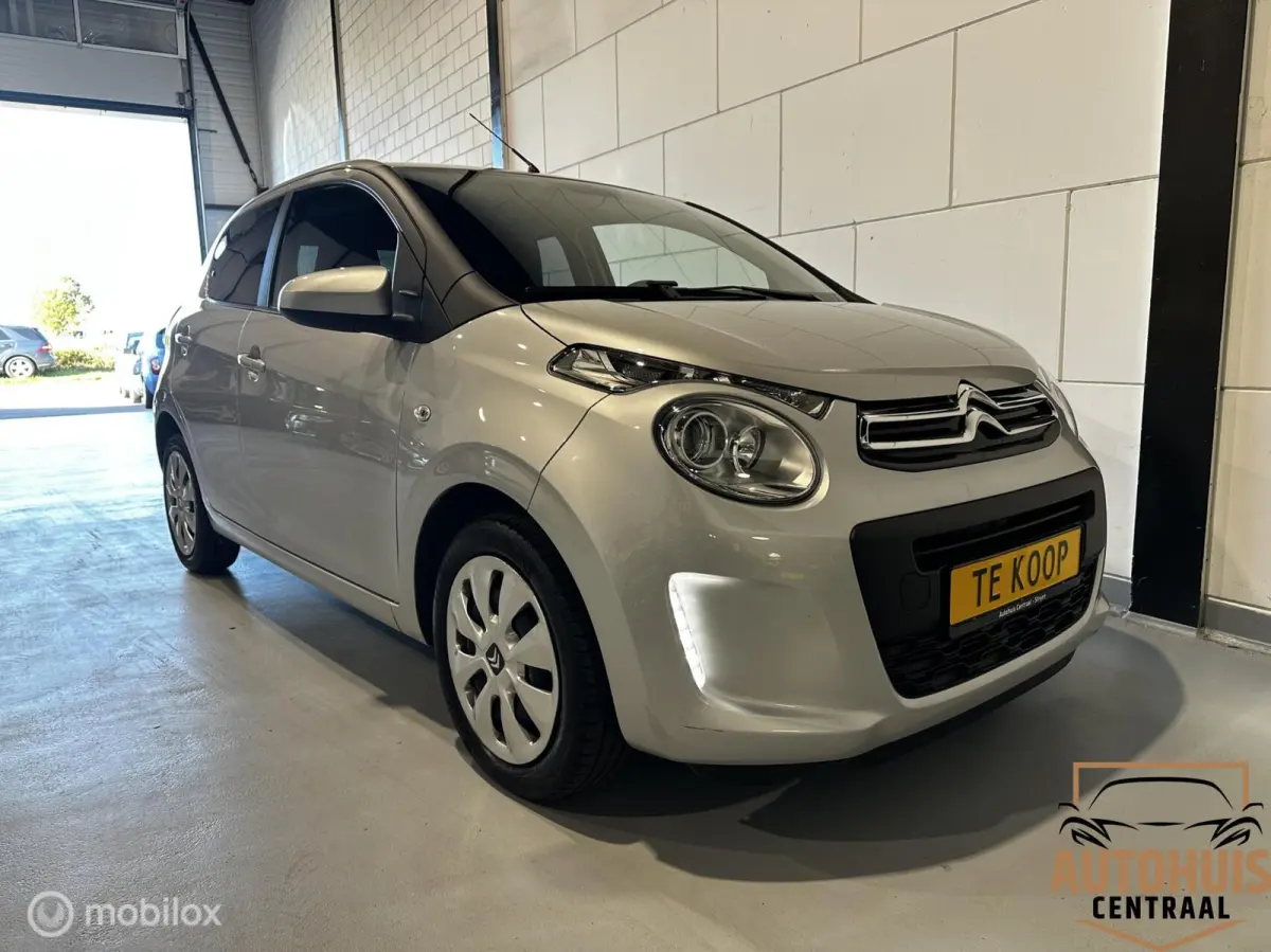 1.0 VTi Feel*AUTOMAAT*Airco*Led*