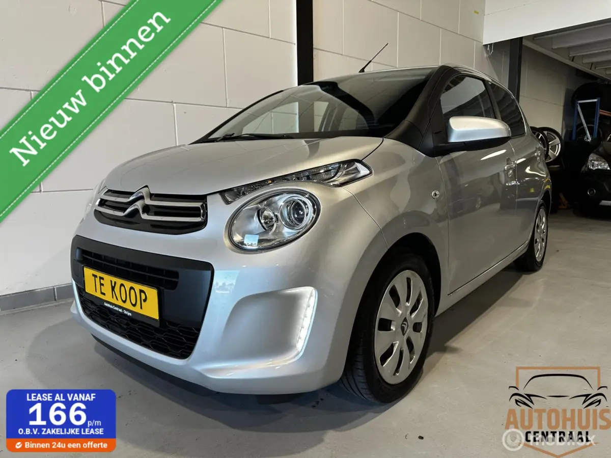 1.0 VTi Feel*AUTOMAAT*Airco*Led*