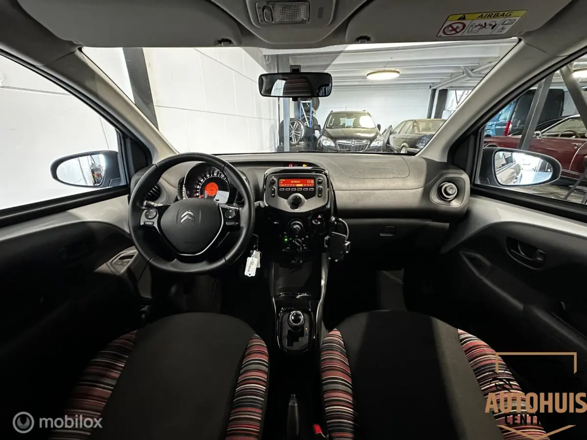 1.0 VTi Feel*AUTOMAAT*Airco*Led*
