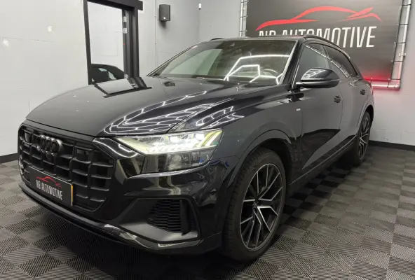 50 TDI Quattro S-line