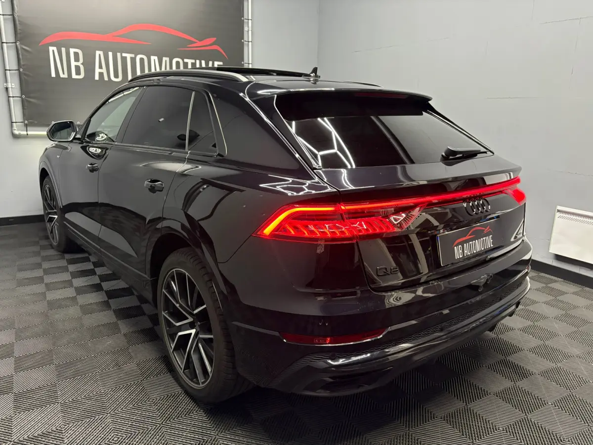 50 TDI Quattro S-line