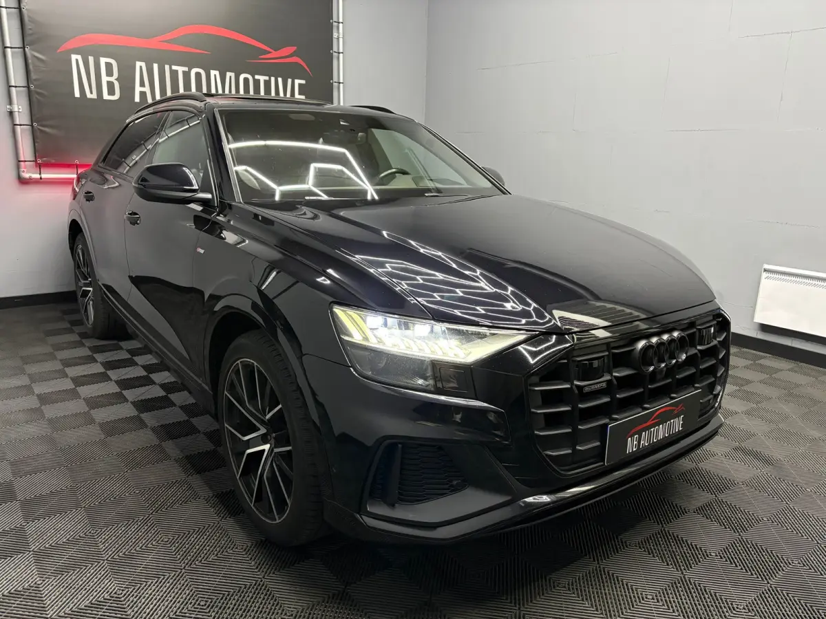50 TDI Quattro S-line