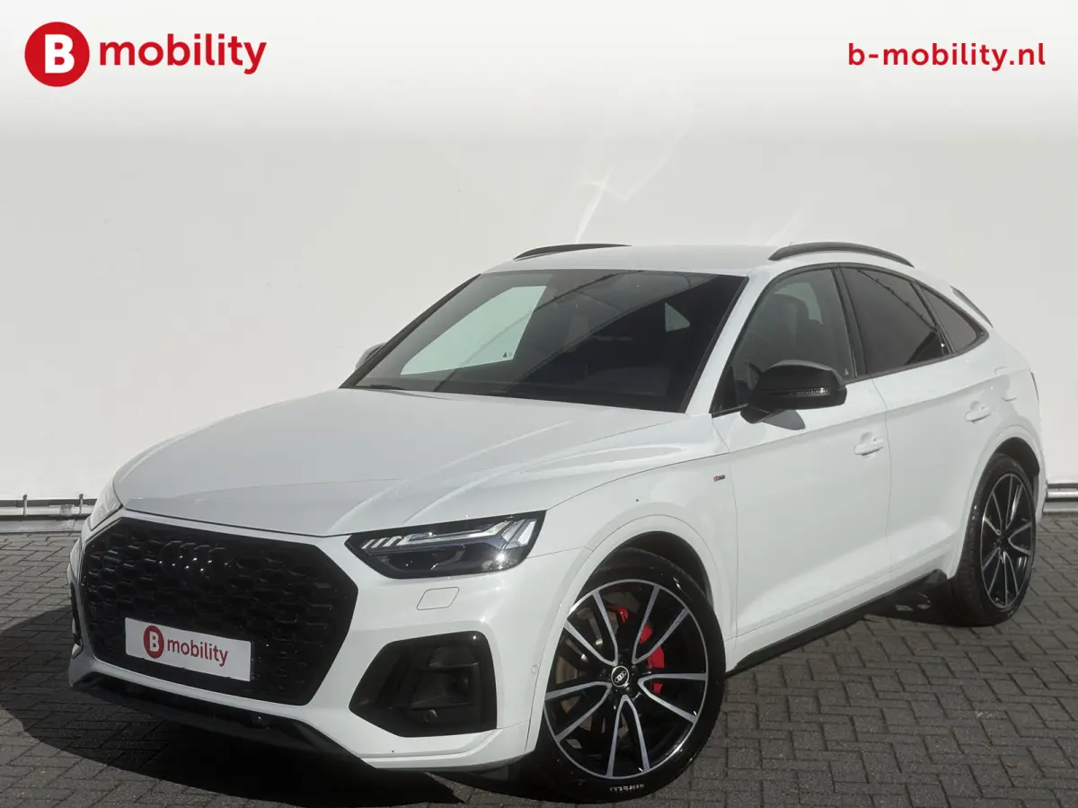 55 TFSI e S edition Quattro SOH 100% Head-Up ACC Bang&Olufsen | Achteruitrijcamera | Luchtvering | DAB | Stoelverwarming