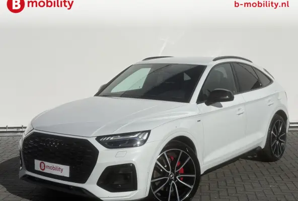 55 TFSI e S edition Quattro SOH 100% Head-Up ACC Bang&Olufsen | Achteruitrijcamera | Luchtvering | DAB | Stoelverwarming