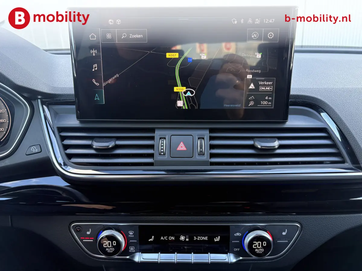 55 TFSI e S edition Quattro SOH 100% Head-Up ACC Bang&Olufsen | Achteruitrijcamera | Luchtvering | DAB | Stoelverwarming