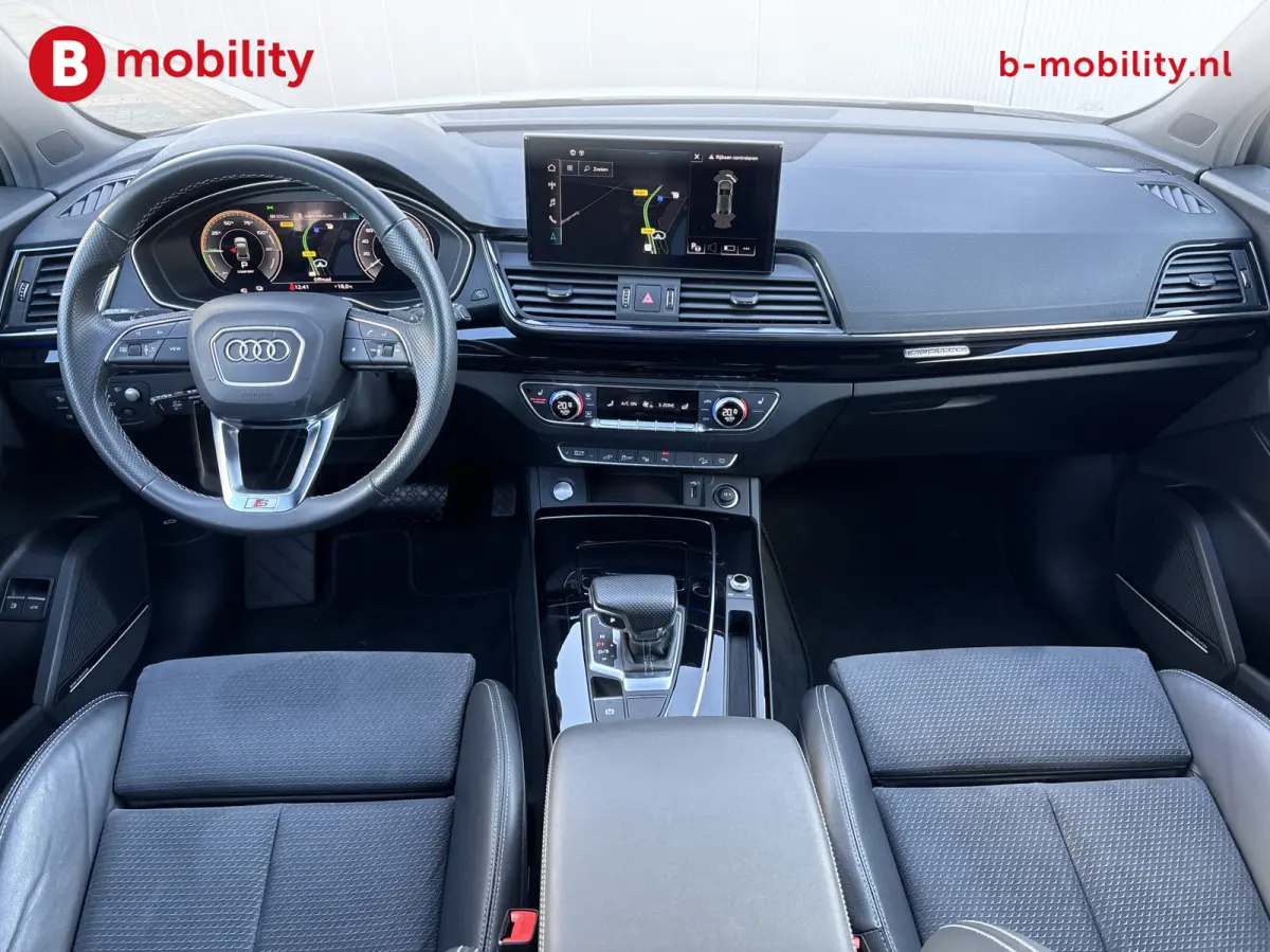 55 TFSI e S edition Quattro SOH 100% Head-Up ACC Bang&Olufsen | Achteruitrijcamera | Luchtvering | DAB | Stoelverwarming