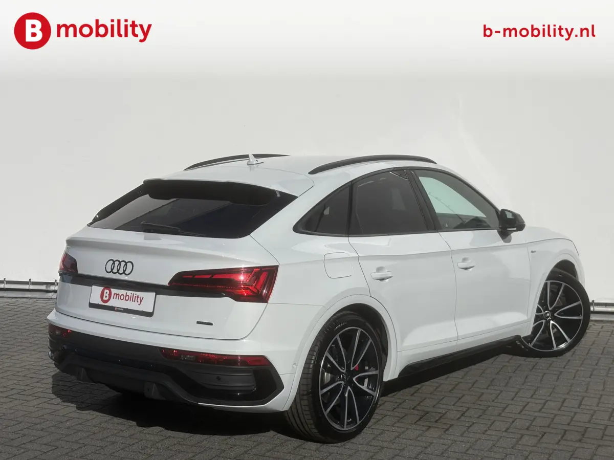 55 TFSI e S edition Quattro SOH 100% Head-Up ACC Bang&Olufsen | Achteruitrijcamera | Luchtvering | DAB | Stoelverwarming