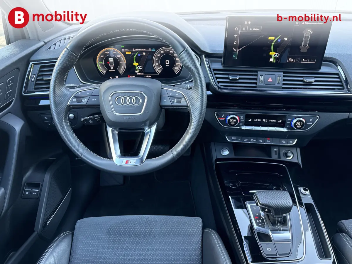 55 TFSI e S edition Quattro SOH 100% Head-Up ACC Bang&Olufsen | Achteruitrijcamera | Luchtvering | DAB | Stoelverwarming