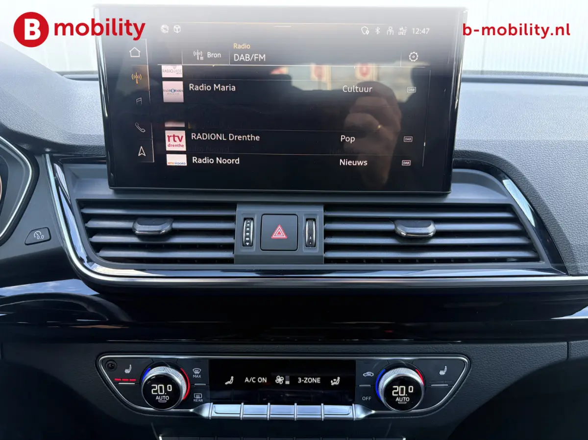 55 TFSI e S edition Quattro SOH 100% Head-Up ACC Bang&Olufsen | Achteruitrijcamera | Luchtvering | DAB | Stoelverwarming