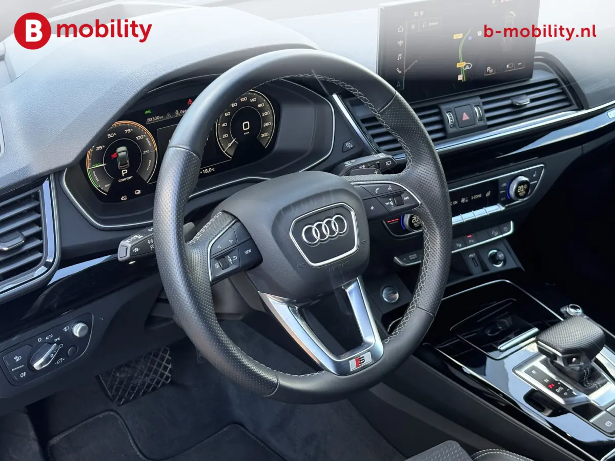 55 TFSI e S edition Quattro SOH 100% Head-Up ACC Bang&Olufsen | Achteruitrijcamera | Luchtvering | DAB | Stoelverwarming