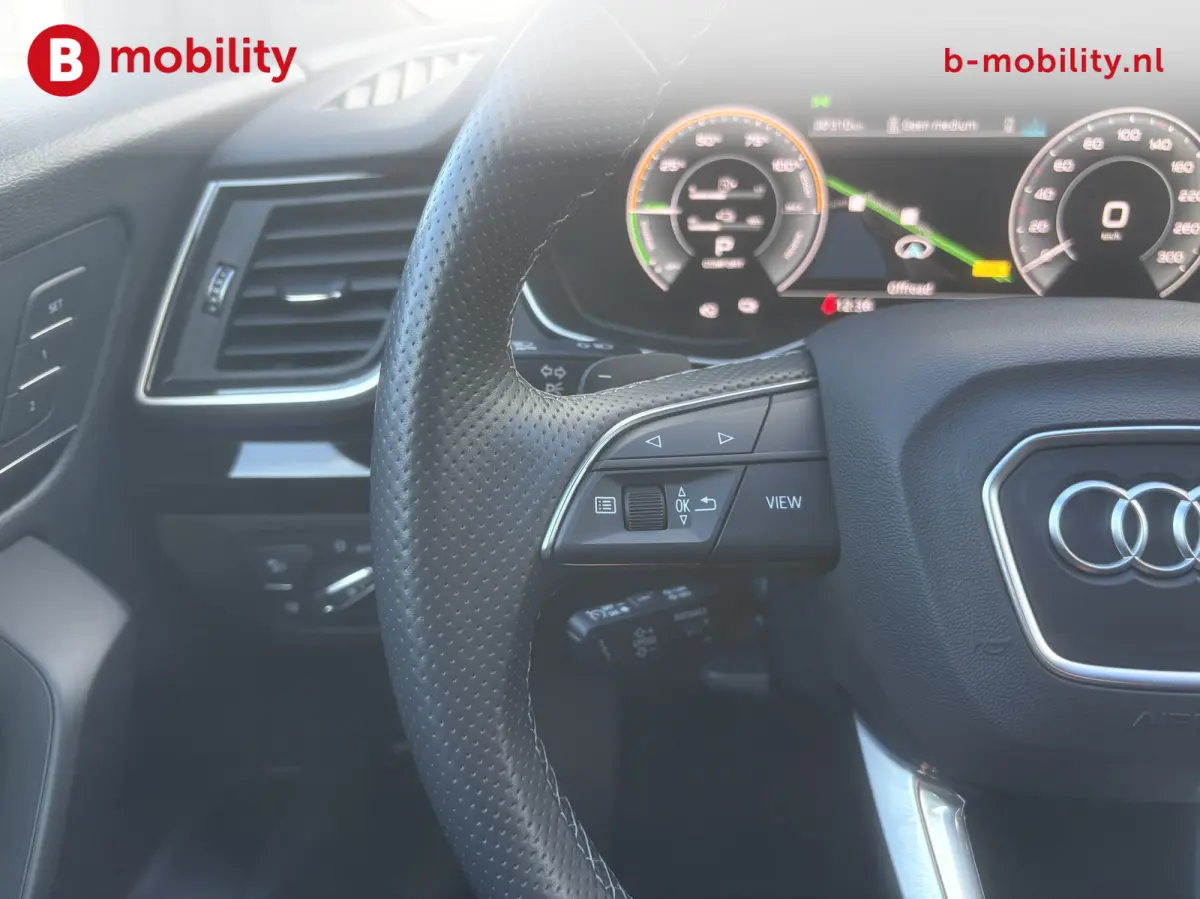 55 TFSI e S edition Quattro SOH 100% Head-Up ACC Bang&Olufsen | Achteruitrijcamera | Luchtvering | DAB | Stoelverwarming