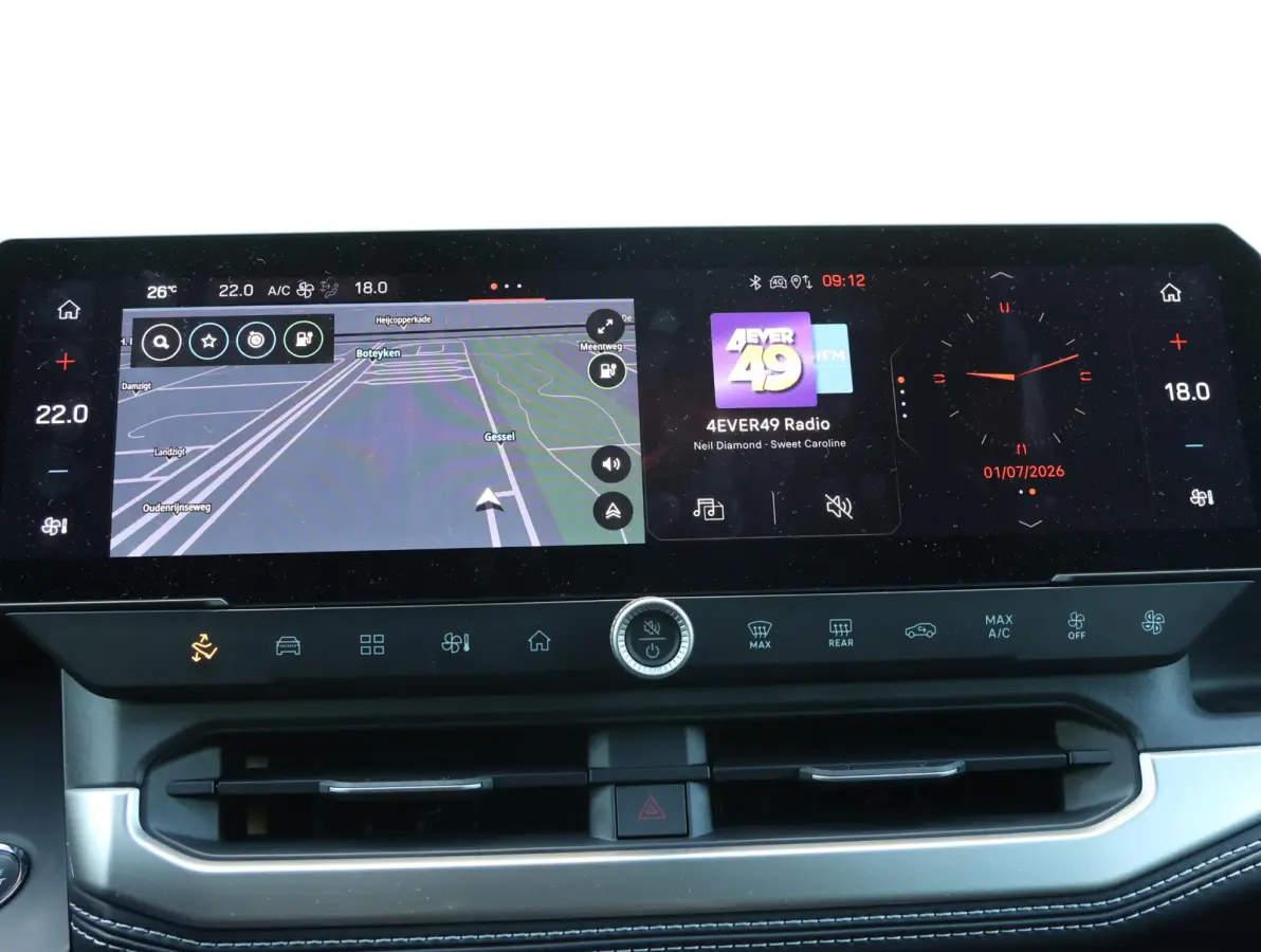First Edition 74 kWh | Warmtepomp | Camera rondom | Adaptieve Cruise Control | Apple Carplay/Android Auto | Navigatie