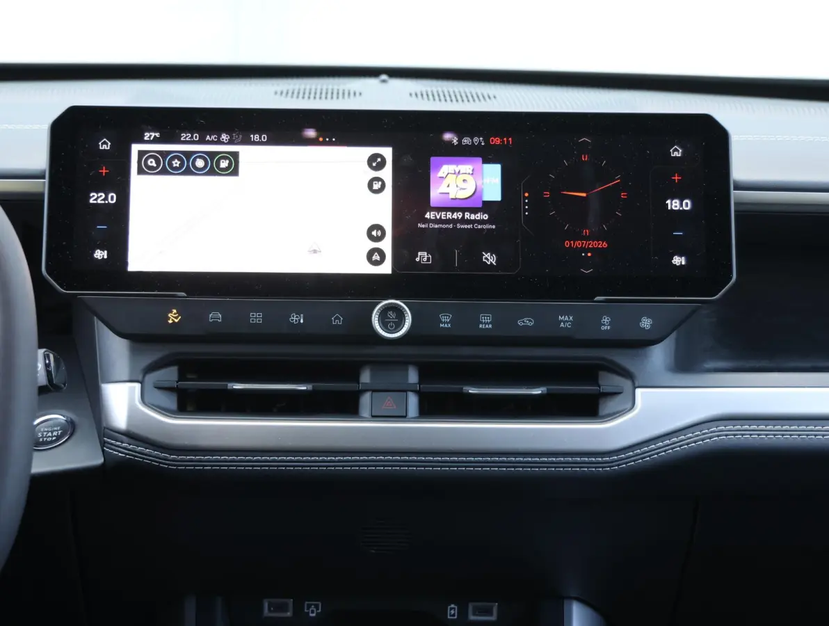 First Edition 74 kWh | Warmtepomp | Camera rondom | Adaptieve Cruise Control | Apple Carplay/Android Auto | Navigatie