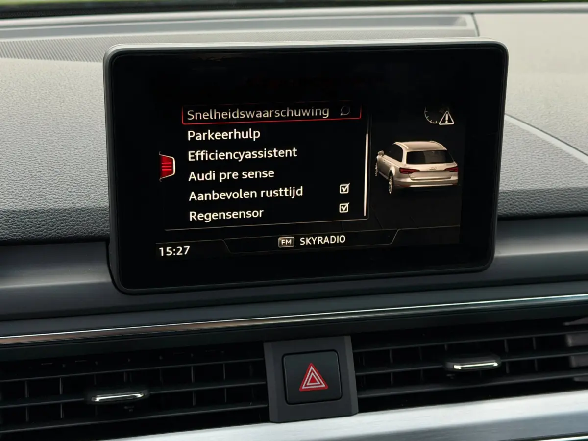 2.0 TFSI S-line | LED | Leer | Carplay | Sfeerverlichting | Elektrische achterklep