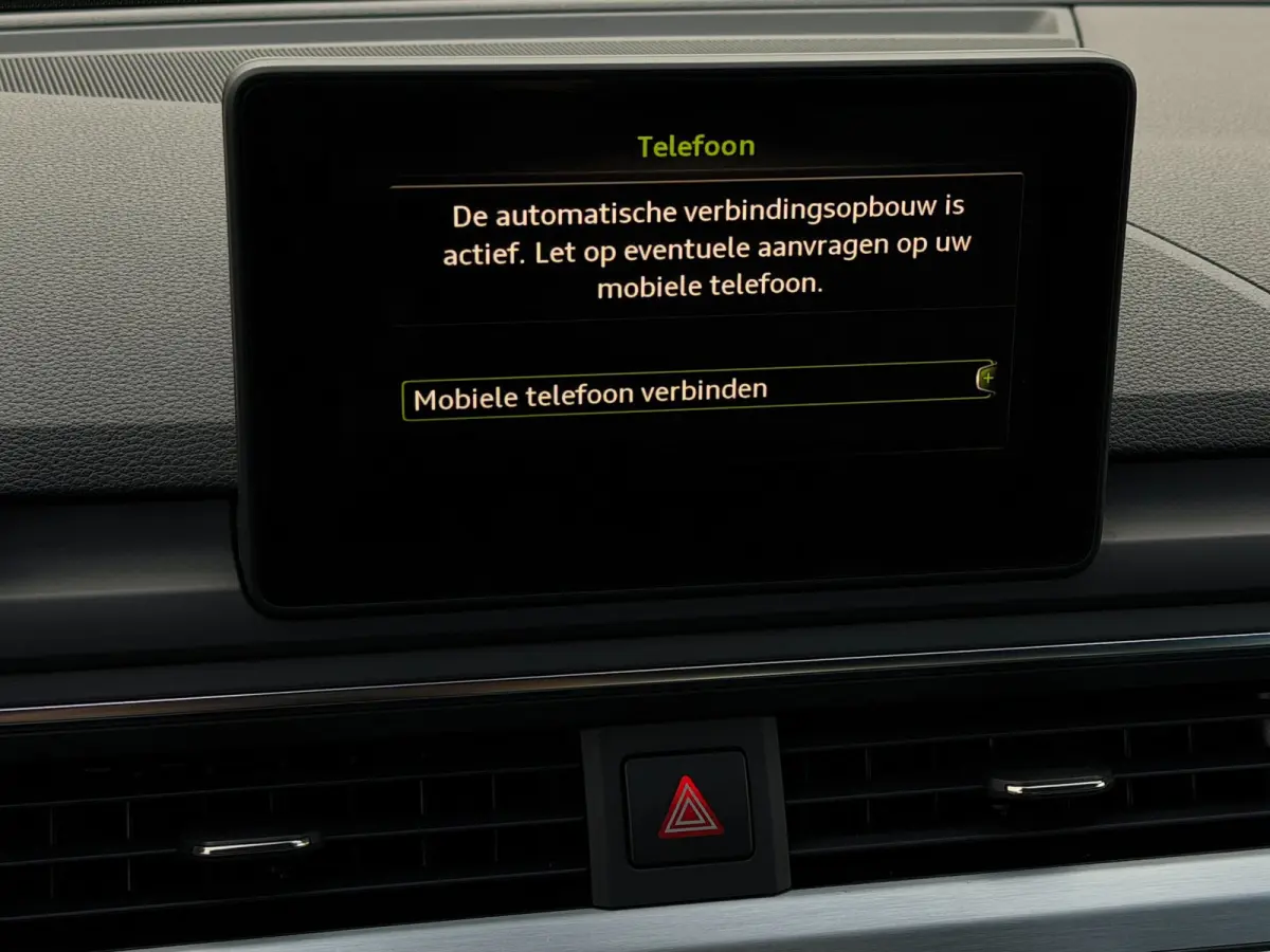 2.0 TFSI S-line | LED | Leer | Carplay | Sfeerverlichting | Elektrische achterklep