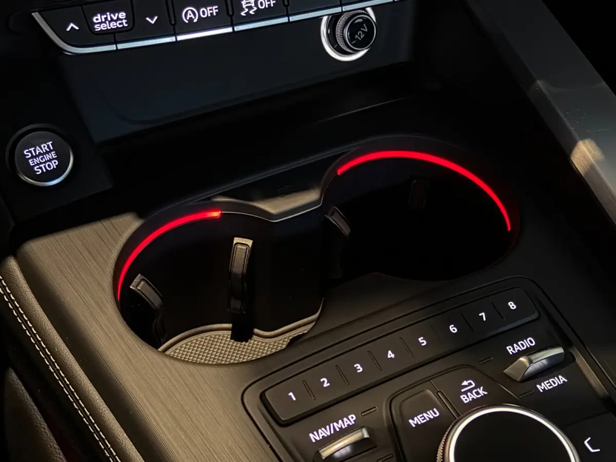 2.0 TFSI S-line | LED | Leer | Carplay | Sfeerverlichting | Elektrische achterklep