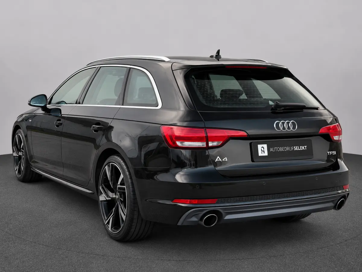 2.0 TFSI S-line | LED | Leer | Carplay | Sfeerverlichting | Elektrische achterklep