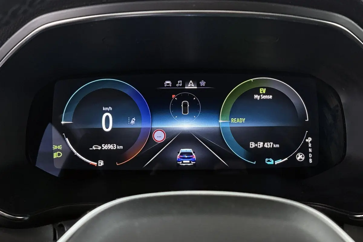 1.6 E-Tech plug-in hybrid 160 techno SOH 98% Clima Camera 18" Apple CarPlay