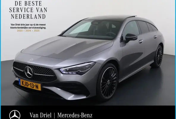 CLA 250 e Shooting Brake AMG line Night | Panorama 360 Distronic HUD Keyless Dodehoek