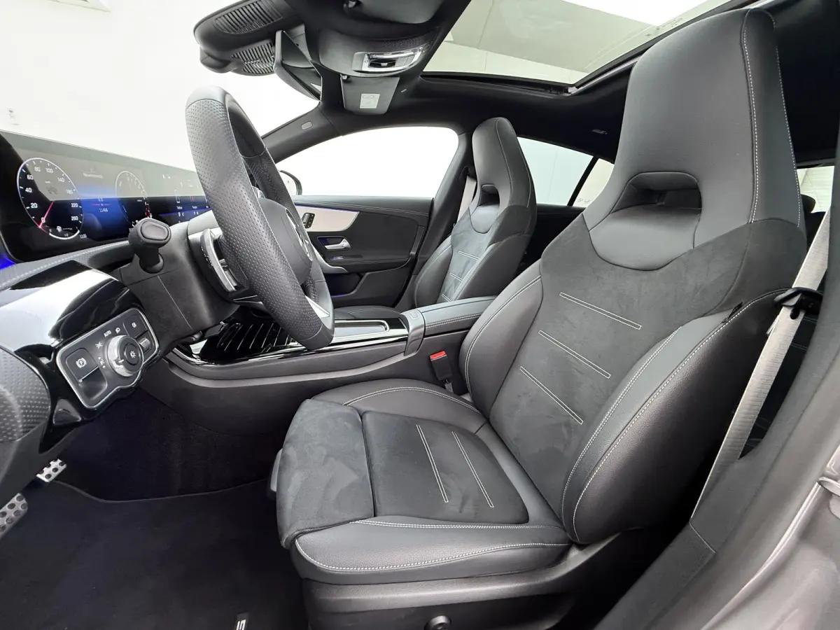 CLA 250 e Shooting Brake AMG line Night | Panorama 360 Distronic HUD Keyless Dodehoek