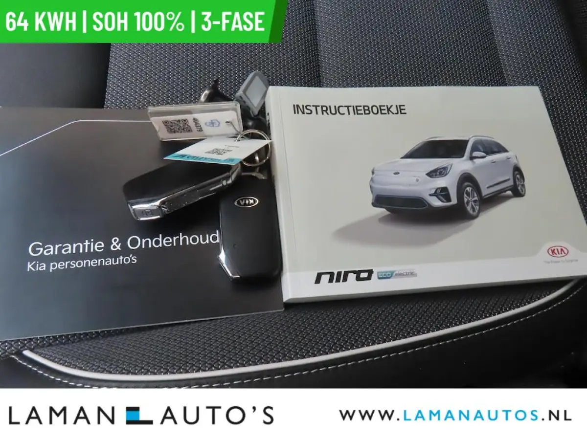DynamicPlusLine 64 kWh | SOH 100% | 3-fase | Open dak CarPlay ECC Nav ACC 17" LMV LED Camera Metallic | EV Voorschoten