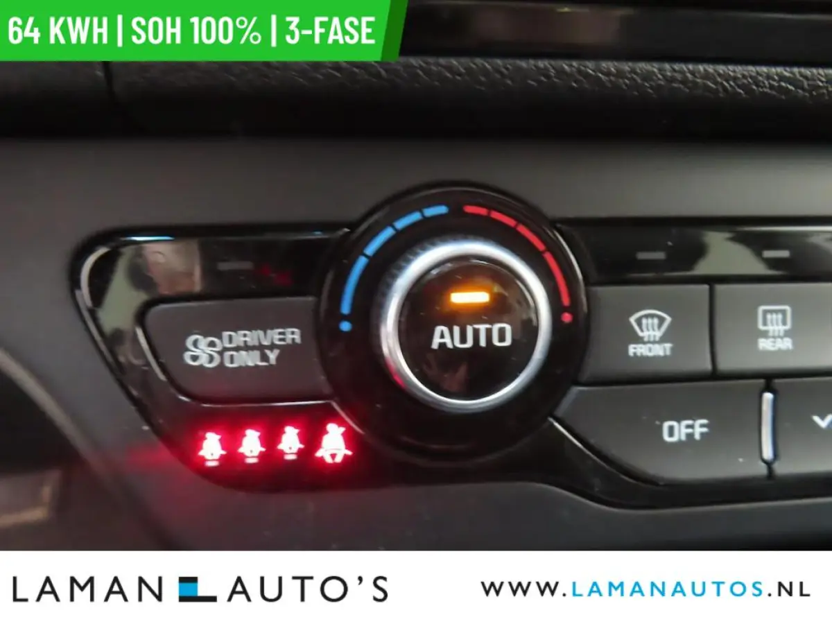 DynamicPlusLine 64 kWh | SOH 100% | 3-fase | Open dak CarPlay ECC Nav ACC 17" LMV LED Camera Metallic | EV Voorschoten