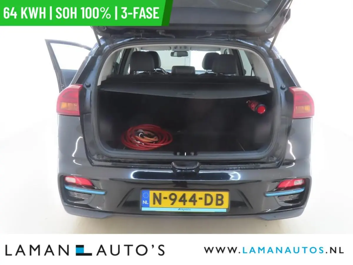 DynamicPlusLine 64 kWh | SOH 100% | 3-fase | Open dak CarPlay ECC Nav ACC 17" LMV LED Camera Metallic | EV Voorschoten