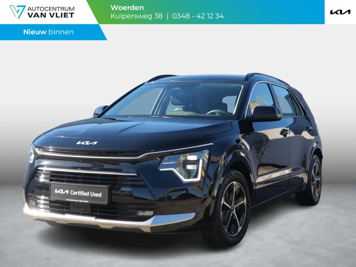 1.6 GDi PHEV DynamicPlusLine | Cruise | Keyless | Stoel-Stuurverwaming | Carplay | Navi |