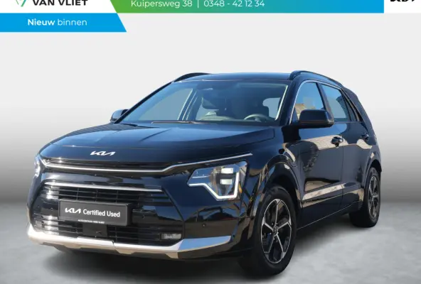 1.6 GDi PHEV DynamicPlusLine | Cruise | Keyless | Stoel-Stuurverwaming | Carplay | Navi |