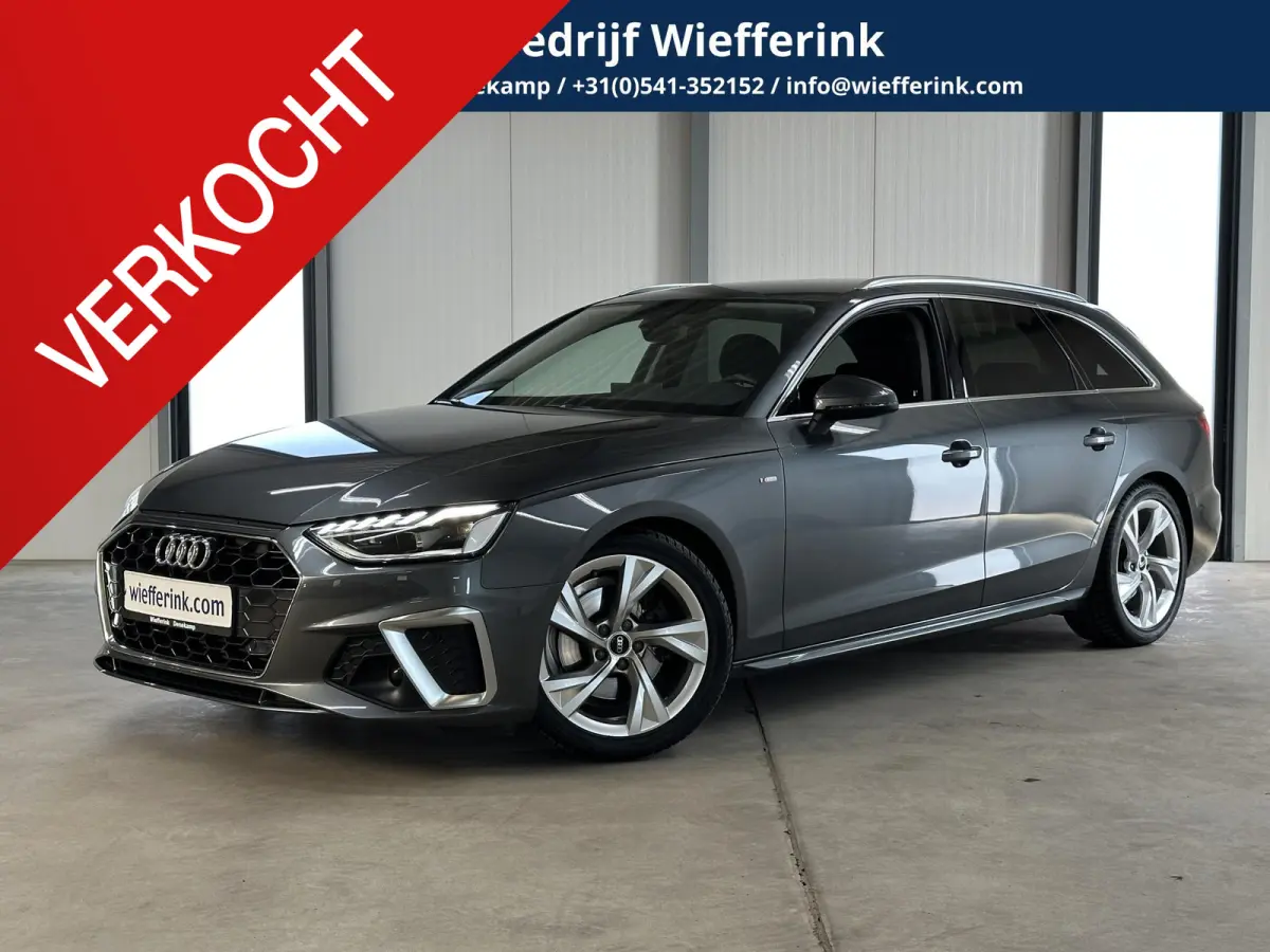 35 TFSI S edition | Leder | Trekhaak |