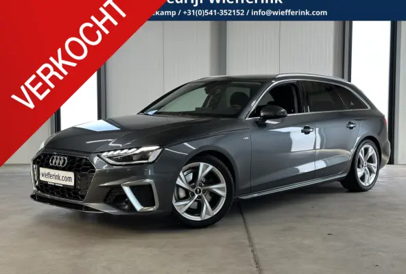 35 TFSI S edition | Leder | Trekhaak |