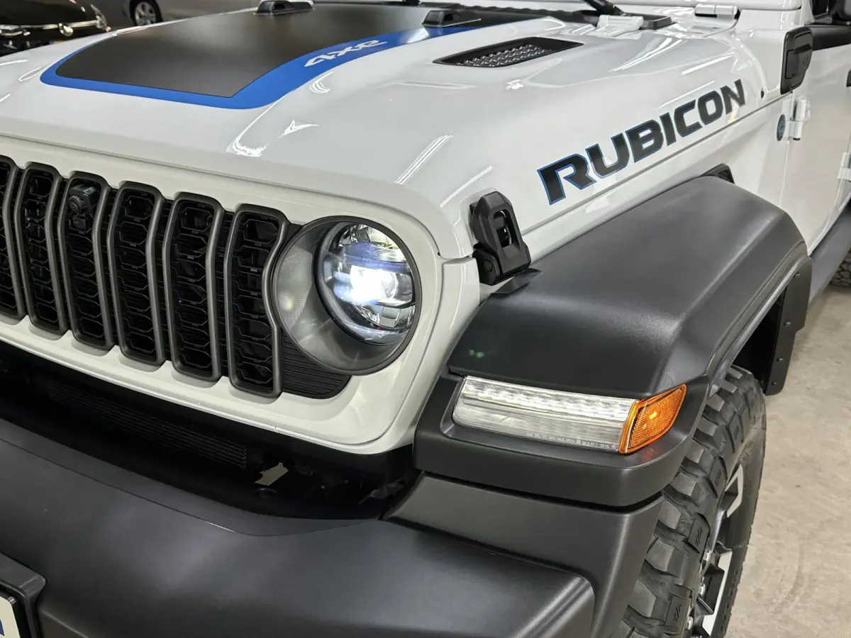 4xe 380 Rubicon PHEV Hard Top | Acc | Camera | Leder |